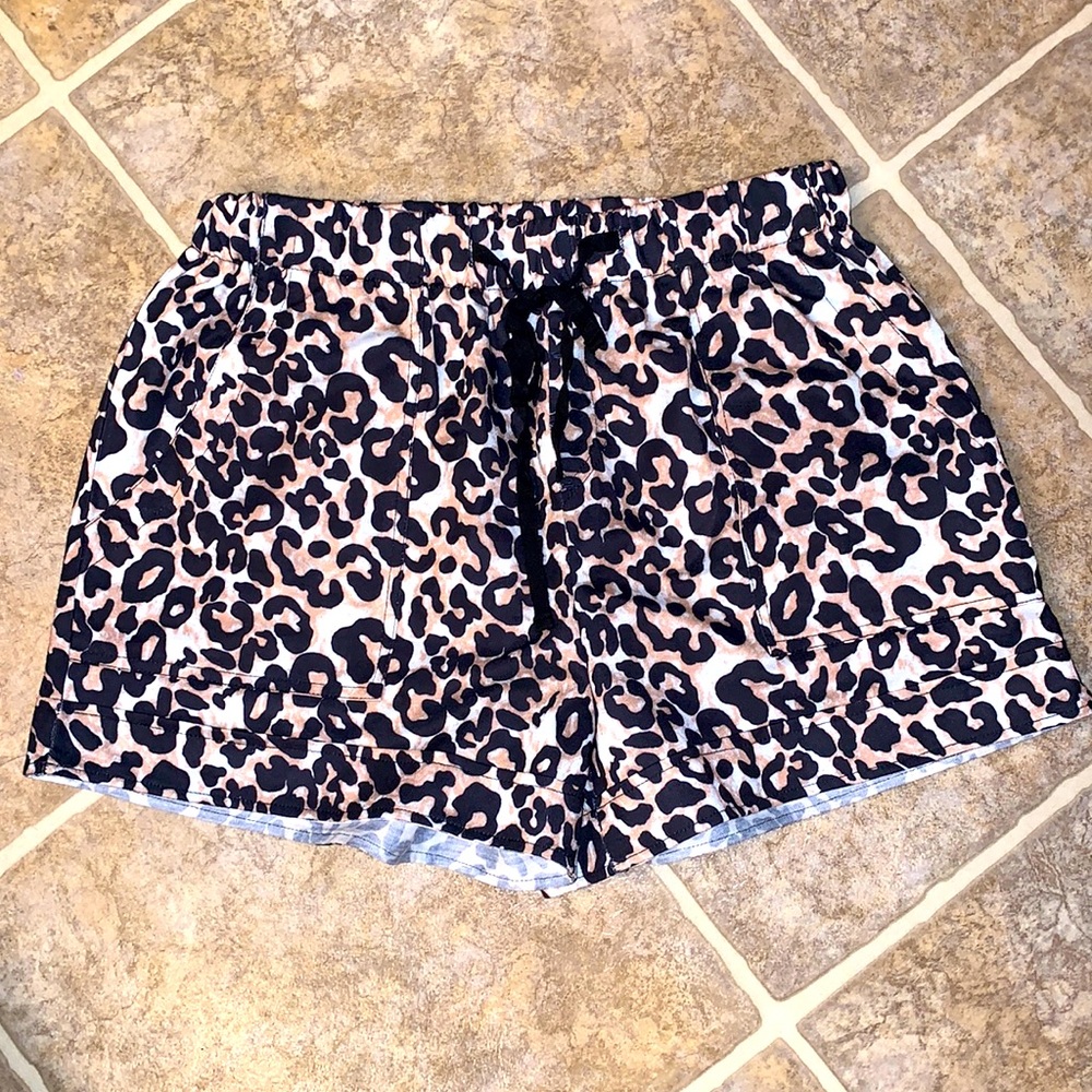 Leopard Shorts